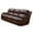 whiskey, variant on Betsy Furniture Bonded Leather Reclining Sofa Living Room Couch
