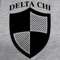 thumbnail image 3 of CafePress - Delta Chi Black Icon T Shirt - Womens Tri-blend T-Shirt, 3 of 4