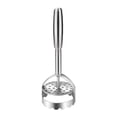 thumbnail image 1 of Masher de machuelas de papa cómoda trituradora de alimentos Gadgets de cocina ricer de papa para plátanos de frijoles de alimentos para, 1 of 9