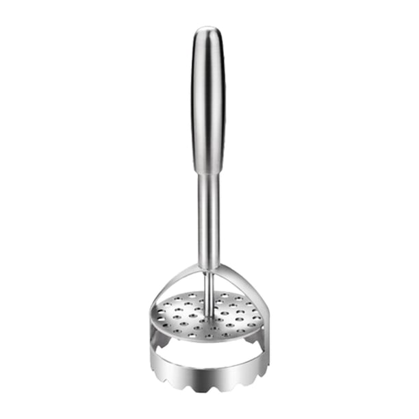 Herramienta de cocina de masas de papa manual tater masher macher macher de comida fácil de limpiar para ensalada de huevo fruta vegetales plátanos