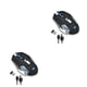 thumbnail image 3 of sweethay Ratón inalámbrico USB Recargable Silencioso 2400DPI Juego Ratón mecánico Receptor Ergonómico Dispositivo de suspensión Viaje Negro Negro 2piezas, 3 of 6