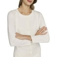 thumbnail image 4 of Women's Harper Rose Long Sleeve Button-Front Cardigan Color: White Size: SMALL, 4 of 4