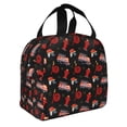 thumbnail image 2 of Fotbe Fire Fighting Bolsa Térmica con Estampado y Forro de Aluminio Grueso Bolsa de Almuerzo con Bolsillo Frontal para Hombres y Mujeres, Ideal para Trabajo, Escuela, 2 of 8
