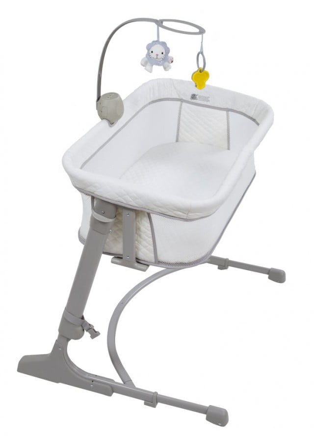 walmart baby bedside sleeper