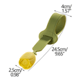 thumbnail image 3 of XMMSWDLA Toilet Seat Lifter Handle Toilet Seat Lid Lifter Handle Toilet Seat Cover Lifting Handle Mushroom Flexible Kids Toilet Seat Lifter Prevent Contact with The Toilet Ring for (Green), 3 of 10
