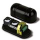 thumbnail image 4 of Sensor de alarma IR Alarma de seguridad IR 100 m Barrera de haz invisible Detección activa Impermeable Digital Sensor de infrarrojos de pulso-2 piezas XianweiShao 8390615109215, 4 of 5