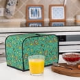 thumbnail image 6 of Fotbe Funny Animals in Jungle for Two Slice Toaster Cover, Fingerprint Protector, Super Soft Appliance Cover And Dust Cover,Bread Dust Cover & Fingerprint Protection, 6 of 7