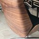 thumbnail image 5 of Back Cushion Leather Office Chair Design Extendable Orange Study Executive Chair Wheels Rotating Bedroom Silla Oficina Furniture My Lux Decor Round, 5 of 14