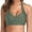Vert, variante sur Aqestyerly Haut de Bikini Aguichant Uni Sans Dos pour Femme, Haut de Maillot de Bain Mode pour la Plage et la Piscine HWRETIE