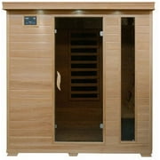 Monticello - 4 Person Carbon Heatwave™ Sauna - Free Shipping!