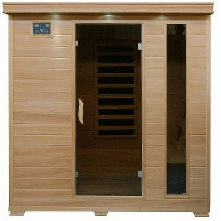 Monticello - 4 Person Carbon Heatwave™ Sauna - Free Shipping!