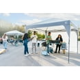 thumbnail image 6 of CORE 10' x 10' & 13' x 13' Canopy Sun Wall Accessory - BLUE, 6 of 6