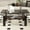 Gray, variant on Elegant Coffee Table With Smooth Tempered Glass And Refined Look Modern Ample Storage Area