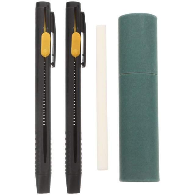 KAKOWELY chalk pencils for sewing 22pcs Adjustable Fabric Marking Pens For Sewing Erasable Chalk Pencils Multi-Function Sewing Accessories For Embroidery Quilting Diy Crafts
