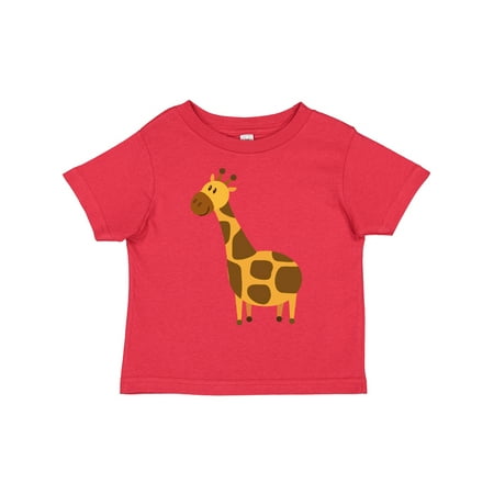 

Inktastic Giraffe Jungle Zoo Animal Gift Toddler Boy or Toddler Girl T-Shirt
