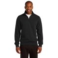 thumbnail image 2 of Sport-Tek ®  1/4-Zip Sweatshirt. St253 M Black, 2 of 3