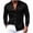 Black1, variant on StSilkitty Mens Long Sleeve Shirts Satin Collared Button down Shirt with Pocket Solid Color Lightweight Casual Tops