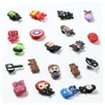 thumbnail image 4 of 30Pcs Spider-Man Shoes Charms For Girls Cute Cartoon Shoes Pins Decoration Accessories For Women Men Party Favors Birthday Gifts, 4 of 4