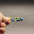 thumbnail image 1 of Miniature Oceans Scene Model Figurine Underwater World Sea Explore Divers Oceans Pavilion Decoration Action Figures Toys 3D Doll6.5cm B He Qiyong unisex, 1 of 1