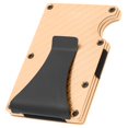 thumbnail image 1 of Business Card Case, Business Card Holder Functional Aluminium Alloy with Large Capacity for Retail Silver,Red,Blue,Gold,Gray, 1 of 7