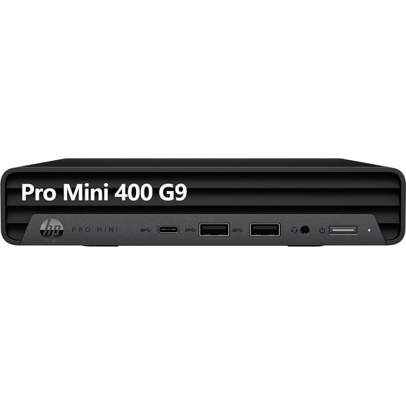 2025 HP Pro Mini 400 G9 Business Desktop Intel 14 Core i5-13600T, (Beats Intel i7-12700T), 64GB RAM, 2TB SSD, WiFi 6 ,Wired Keyboard & Mouse, Win 11 Pro