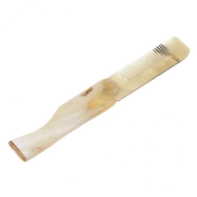 Paquete de 3 Peines Strade Fareast Limited Cuerno de Buey Natural Desenredar