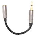 thumbnail image 2 of Cable adaptador de audio, convertidor macho de 3,5 a 2,5, adaptador macho a hembra, lo mejor de la línea, 2 of 8