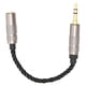thumbnail image 3 of Cable de audio, 3,5 macho a 2,5 Adaptador de audio Convertidor de cable Rendimiento sólido, 3 of 9