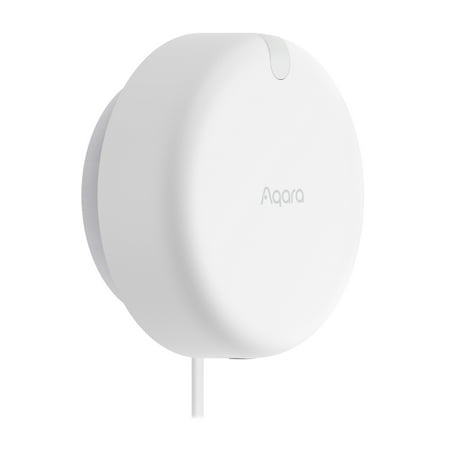 Aqara - FP2 Presence Sensor- mmWave Radar Sensor, Zone Positioning, Multi-Person and Fall Detection, Sleep Monitoring - White