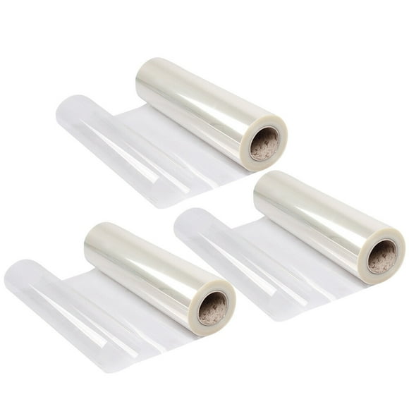 OULII 3 Rolls PVC Oil-Proof Sticker for Floor and Wall Kitchen Decoration 11.8X7.9X0.04in