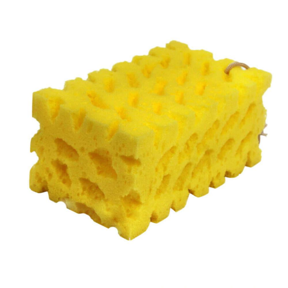 Household Cleaning Sponge Large Car Wash Cheese Durable Practical Block Cleaner 