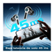 thumbnail image 5 of Audífonos Bluetooth Gamer Inalámbricos Malubero, Azul Negro, 5 of 5