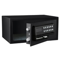 SentrySafe H060ES Digital Small Safe with Card Swipe Digital Lock, 0.41 Cu. ft.