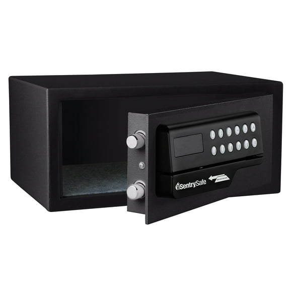 SentrySafe H060ES Digital Small Safe with Card Swipe Digital Lock, 0.41 Cu. ft.