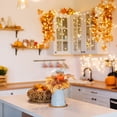 thumbnail image 1 of Home Decorations Danhjin Artificial Maple Leaf Pumpkin Bouquet Halloween Decorations Maple Leaf Fall Bouquet Thanksgiving Table Decorations Home Decor, 1 of 6
