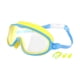thumbnail image 3 of Gafas de natación para niños, cómodas, transparentes, antivaho, para piscina, niños y niñas, para interiores Amarillo y azul, 3 of 8