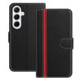 thumbnail image 1 of For Samsung Galaxy A17 5g/ A26 5g Phone Cases Wallet Stand Color Splicing Leather Cover With Magnetic Clasp, 1 of 5