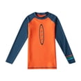 thumbnail image 2 of Kids Surf Beach Sunsuit Swim  de manga larga shamjiam Top de traje de baño de manga larga, 2 of 9
