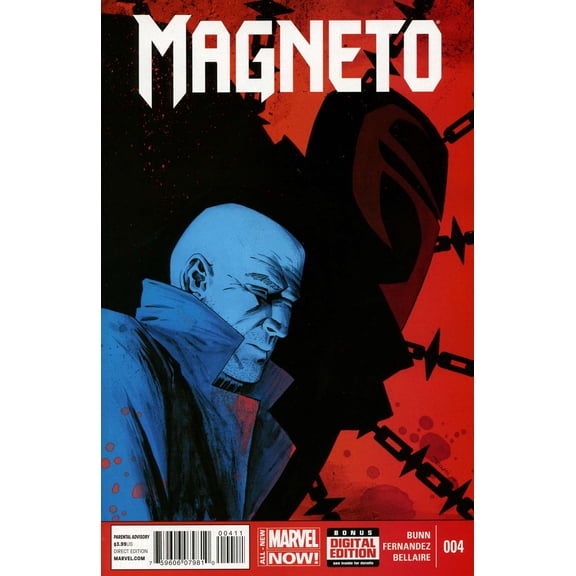 Magneto (4th Series) #4 VF ; Marvel Comic Book