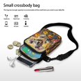 thumbnail image 7 of HELLHERO Leakproof Travel Crossbody Purse for Outdoor Holiday Travel, Koala Floral Pattern, 7 of 7