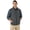Charcoal Heather, variant on Apparel 9722 Men's Pacific Heathered Vest-Oatmeal Heather-L