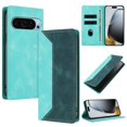 thumbnail image 1 of Phone Case for Google Pixel 9/9 Pro FOXDOCK Premium Leather,Creative Dual-Color Cover with Card Slot,Shockproof, 1 of 7