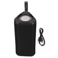 thumbnail image 1 of Altavoz De Luz LED RGB, Altavoz Bluetooth Portátil RGB Sonido De Alta Fidelidad ABS Tarjeta De Memoria De Soporte Para Festival Para El Hogar, 1 of 8