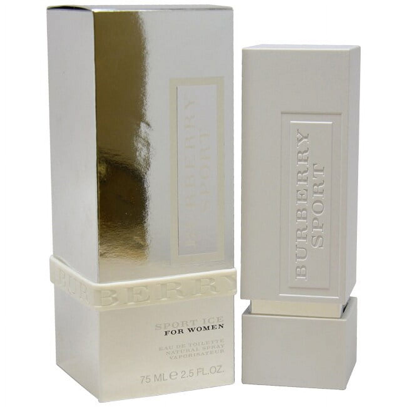 Burberry Sport Ice for Women, 2.5 oz EDT Spray, Floral Fragrance