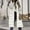 Womens White Puffer Vest Parka Coat, variant on Women's Winter Vest Sleeveless Stand Collar Quilted Long Puffer Gilet Warm Waistcoat Outwear Jacket with Pockets Blue One Size Gray 8