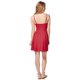 thumbnail image 2 of Vestido sin mangas asimétrico a rayas Aeropostale Rojo Extragrande, 2 of 2