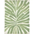 thumbnail image 2 of Vess, June Erica 12x14 White Modern Wood Framed Museum Art Print Titled - Driftwood Palm Leaf III, 2 of 4