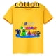 thumbnail image 2 of Camiseta de algodón con estampado de dibujos animados para niños y niñas de Garten of Banban, 2 of 5