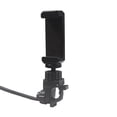 thumbnail image 4 of Musical Instrument Phone Stand With Mobile Phone Live Tools Rotate 360 Degrees Trumpet Reading Accessories Cord, 4 of 8