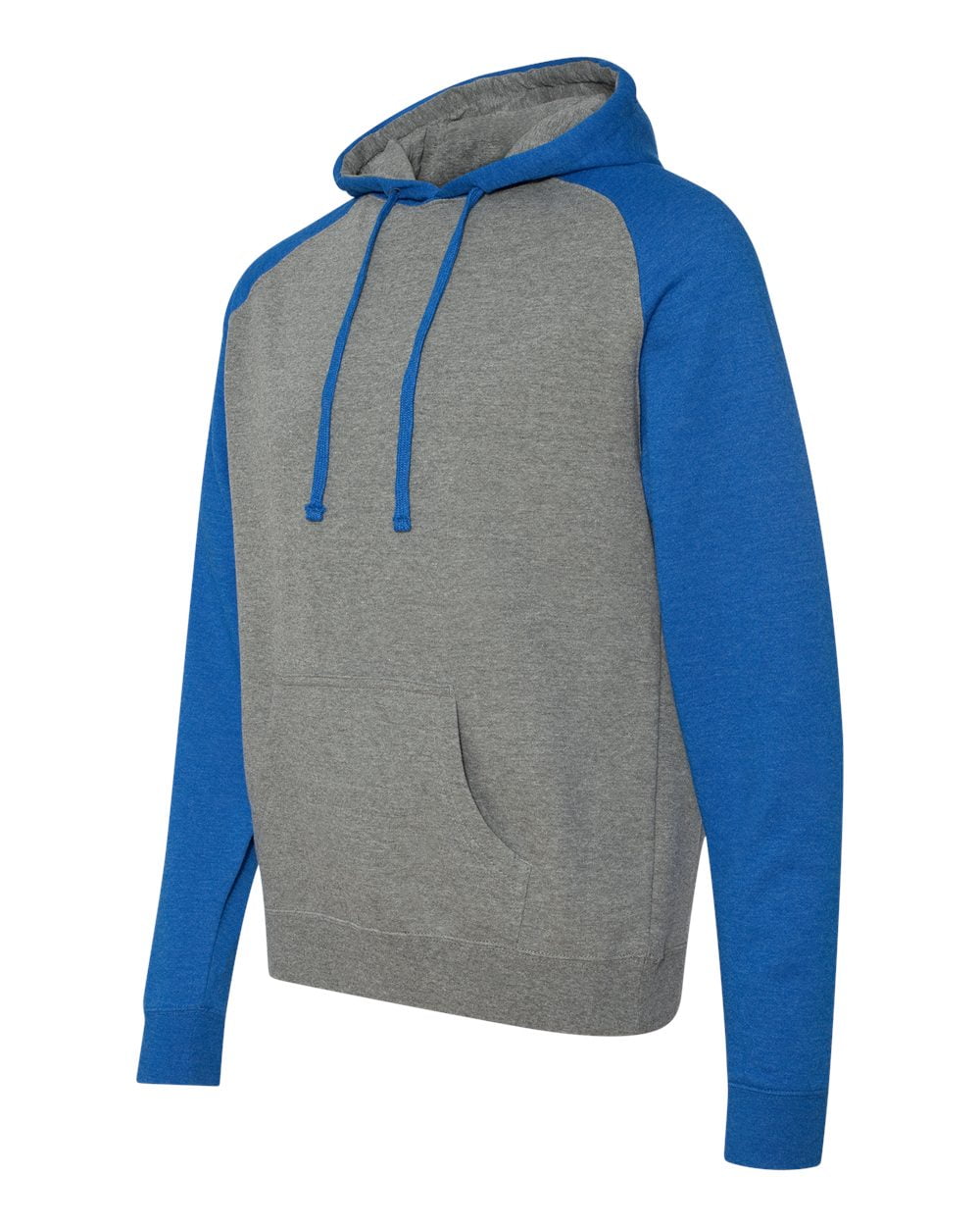 Fleece Raglan Hooded Pullover Walmart